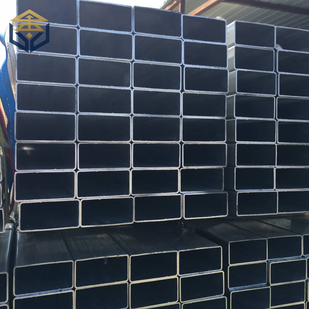 Galvanized Rectangular Tube