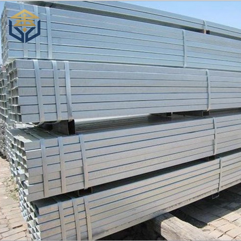 Galvanized Rectangular Tube