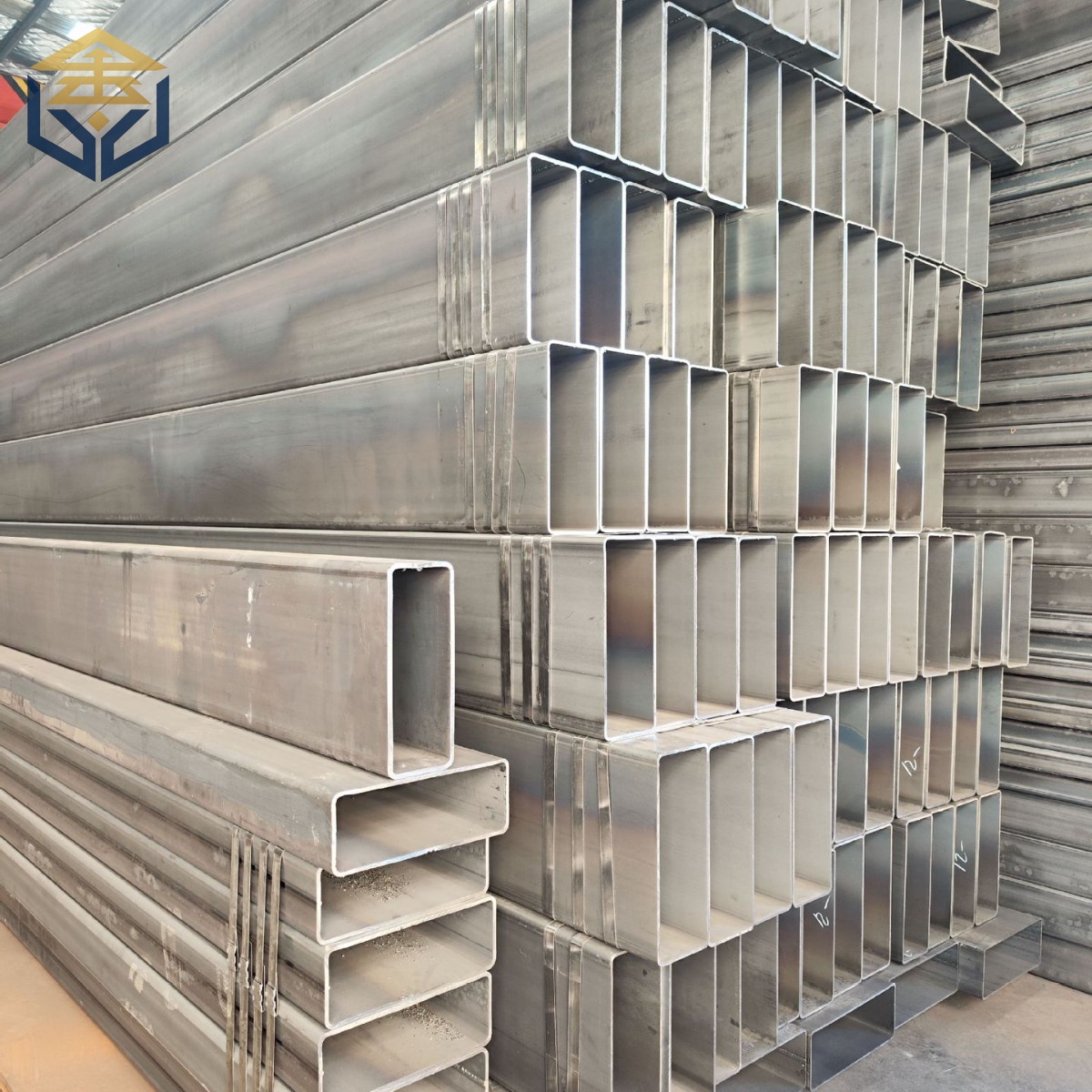 Galvanized Rectangular Tube Galvanized Rectangular Tube