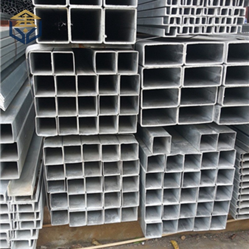 Galvanized Rectangular Tube