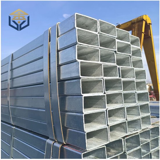 Galvanized Rectangular Tube Galvanized Rectangular Tube