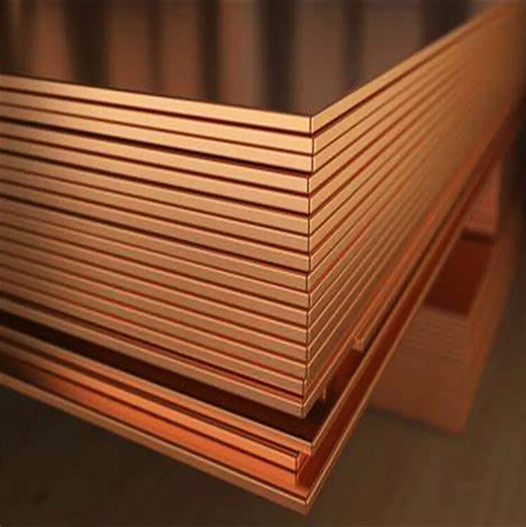High-quality copper plates
