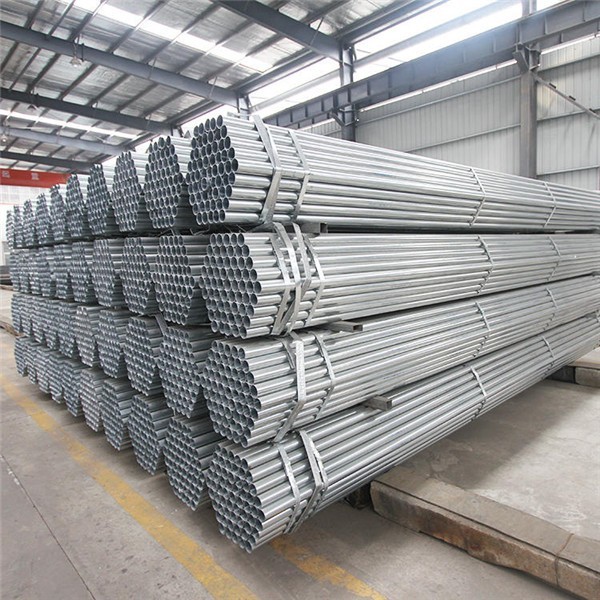 Q235 Galvanized Steel Round Pipe