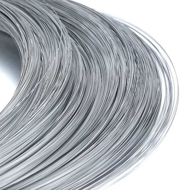 DX52D+Z Galvanized Steel Wire