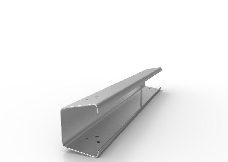 Poutre caisson ouverte 4.8m