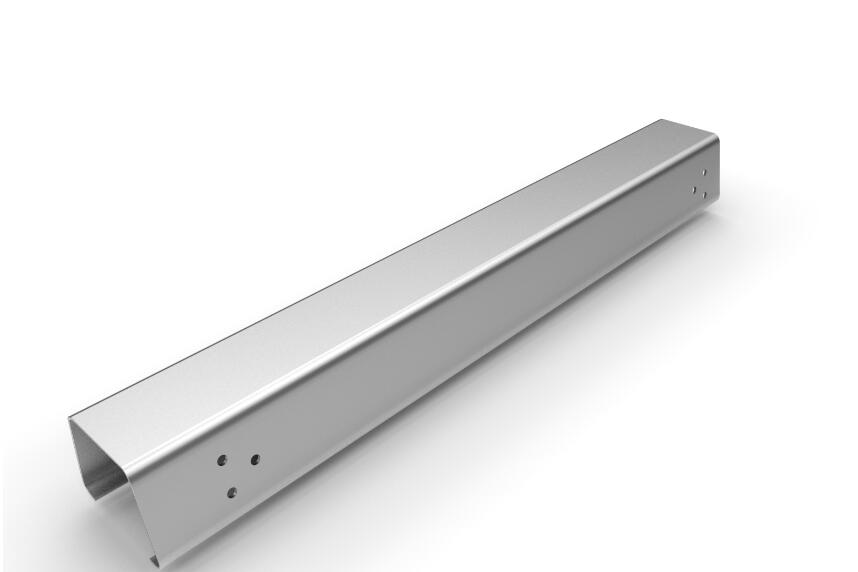 Poutre caisson ouverte 4.8m