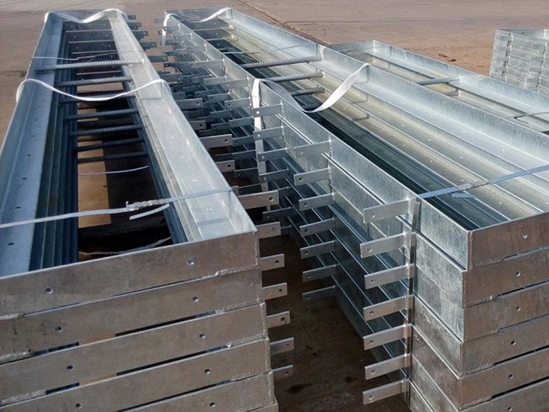 Structures en acier