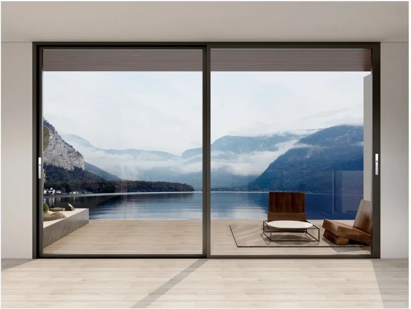 Contemporary-Aluminum-Sliding-Door-Balun-Series-Slim-Profile-Modern-Style