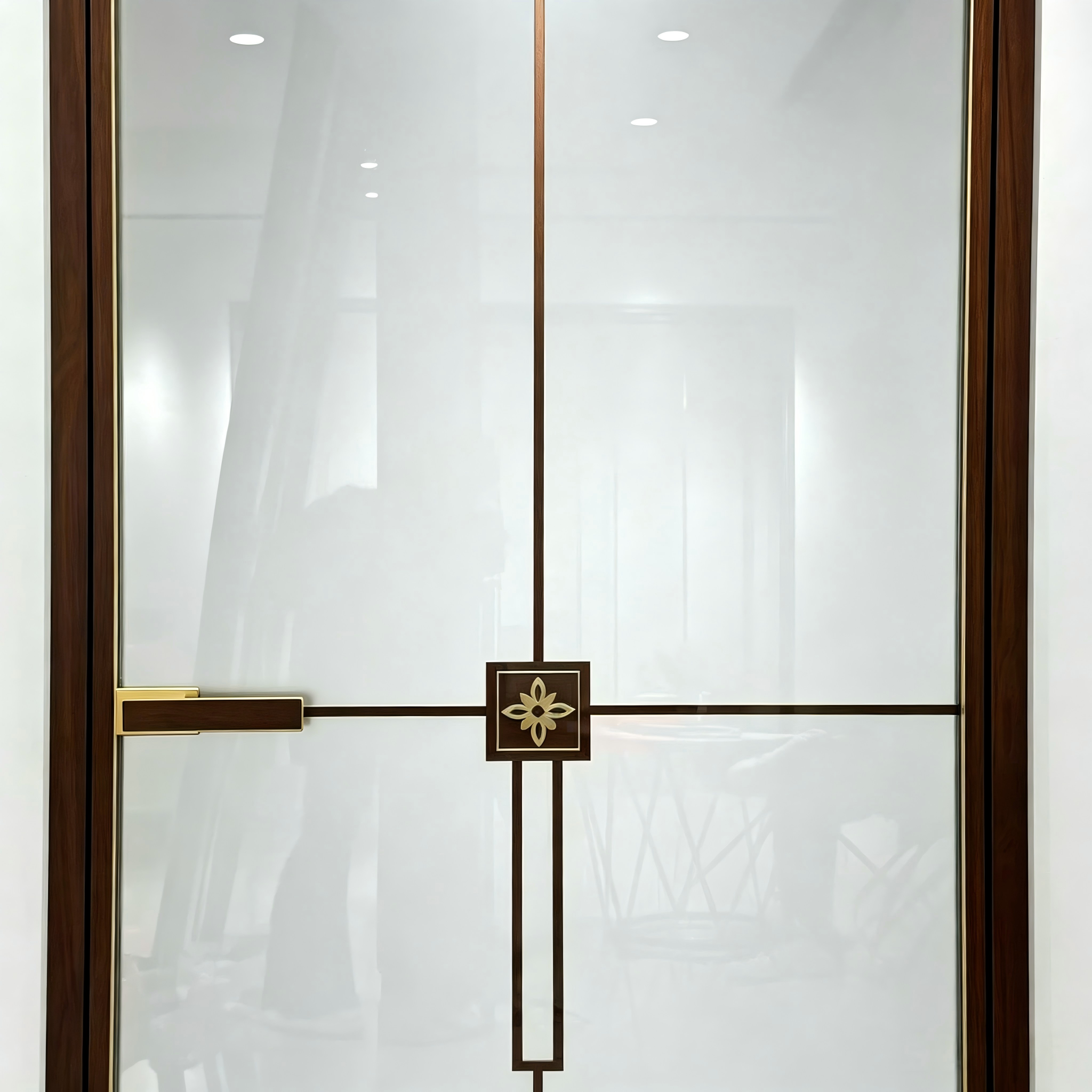 Affordable PVC Washroom Doors with Simple and Stylish Design