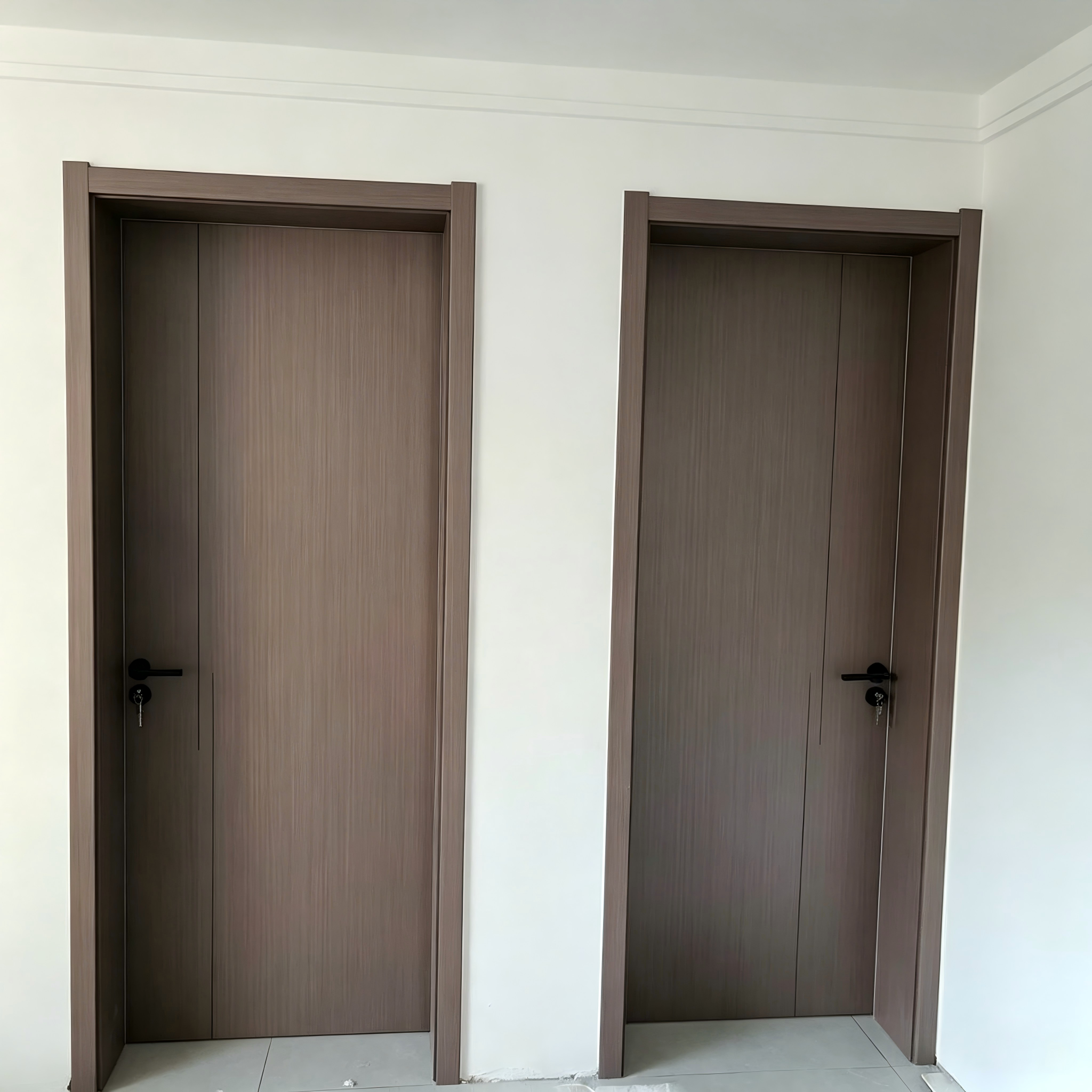 Premium Europe Market PVC and MDF Wood Interior Door