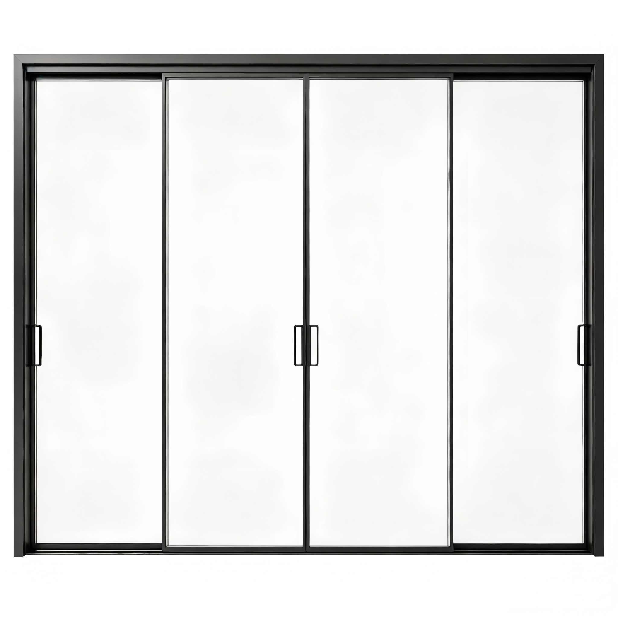 Factory Price Minimalist Series Swing Door – Slim Frame, Modern Style