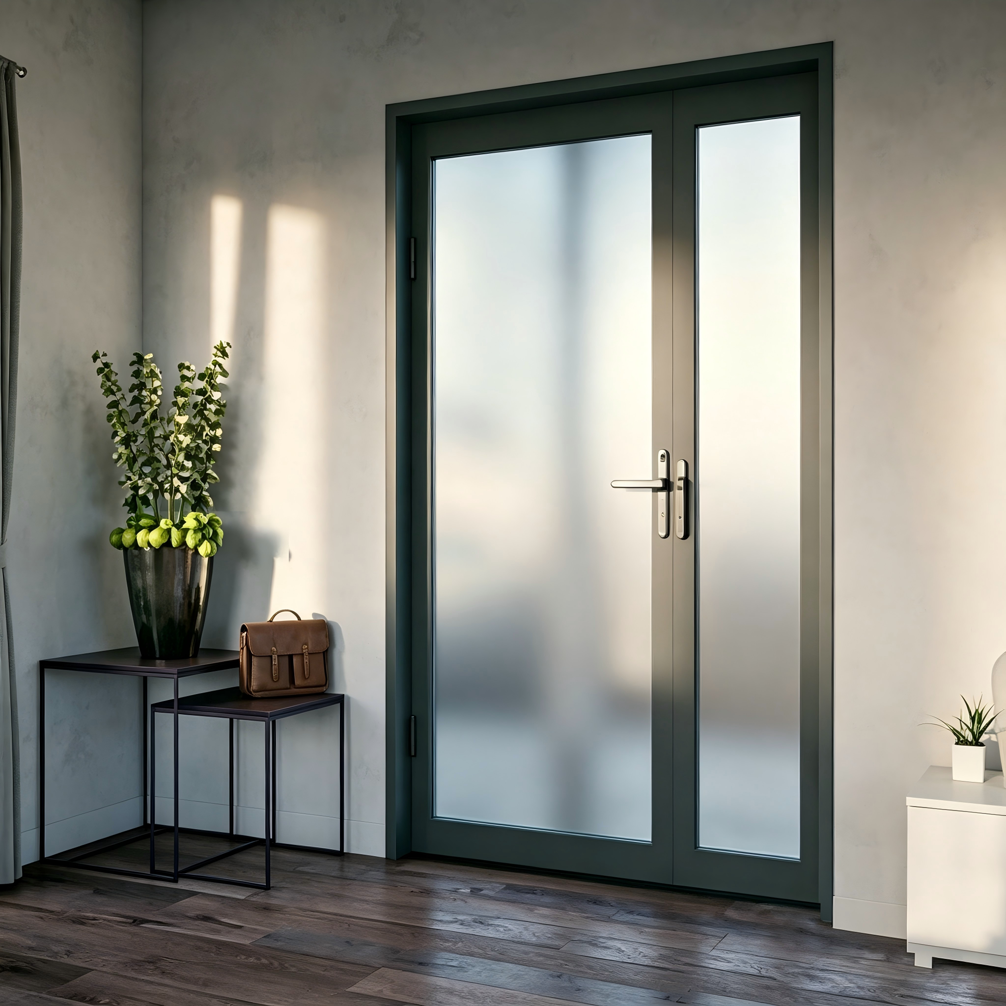 European Style Aluminum Sliding Door with Thermal Break Design Factory Price