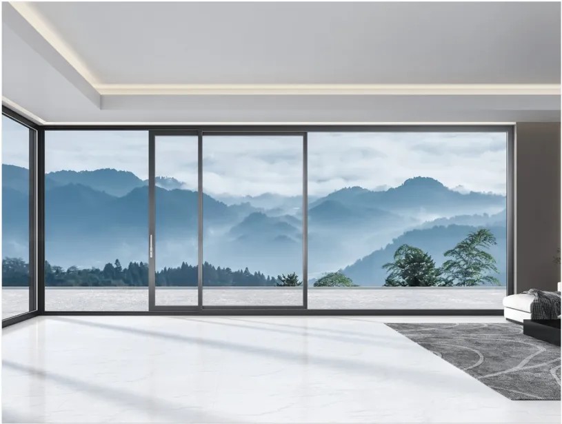 Custom-Aluminum-Glass-Sliding-Door-Indoor-Outdoor-Use-Modern-Style