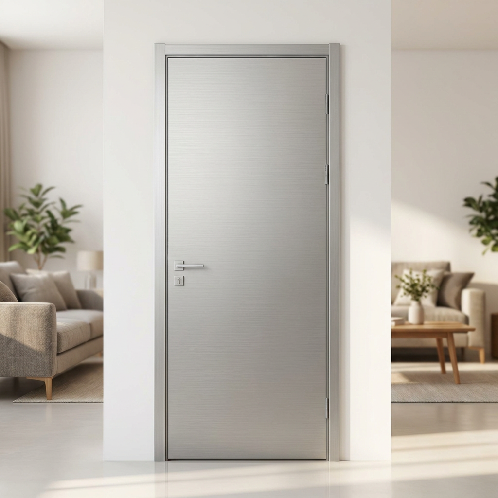 Why Is the Interior Aluminum Door the Perfect Choice for Modern Living Spaces?