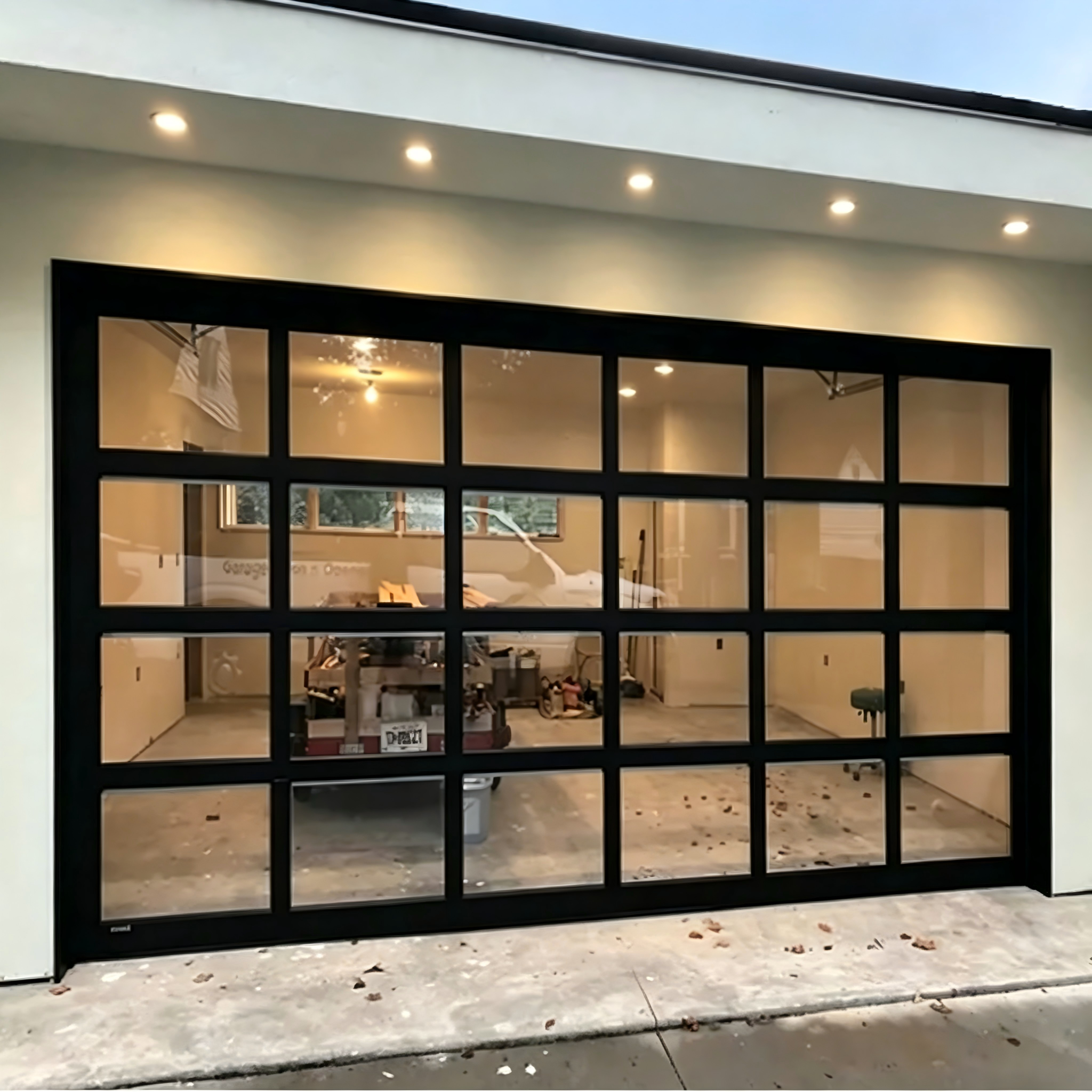 Custom Size Villa Garage Steel Roller Shutter Door Entry Electric Automatic Roll up Garage Doors