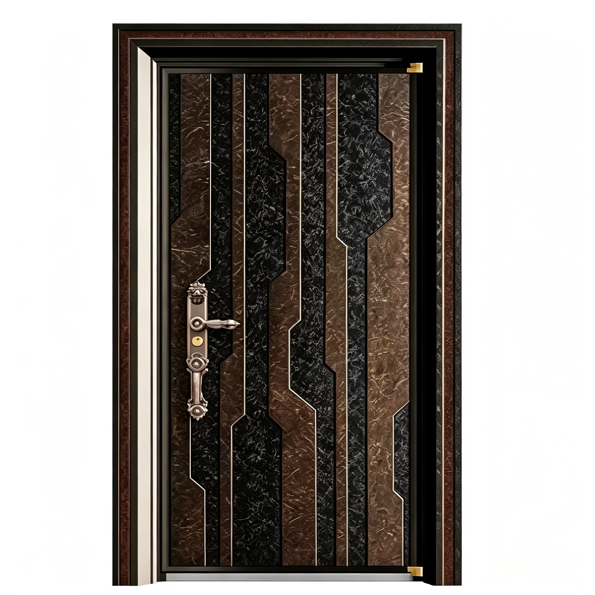 Big Doorsturkey Security Doors Modern Luxurious Exterior Steel Double Doors