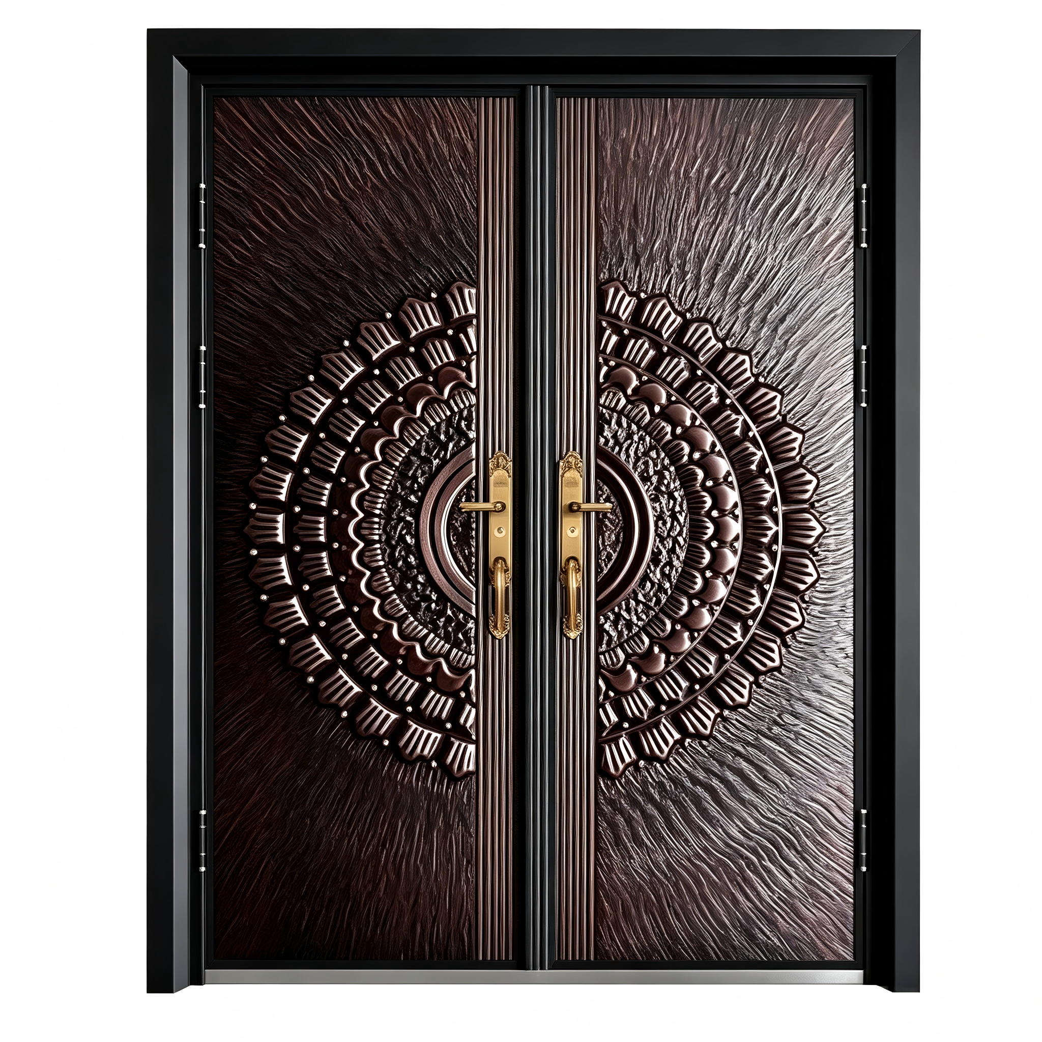 Big Doorsturkey Security Doors Modern Luxurious Exterior Steel Double Doors