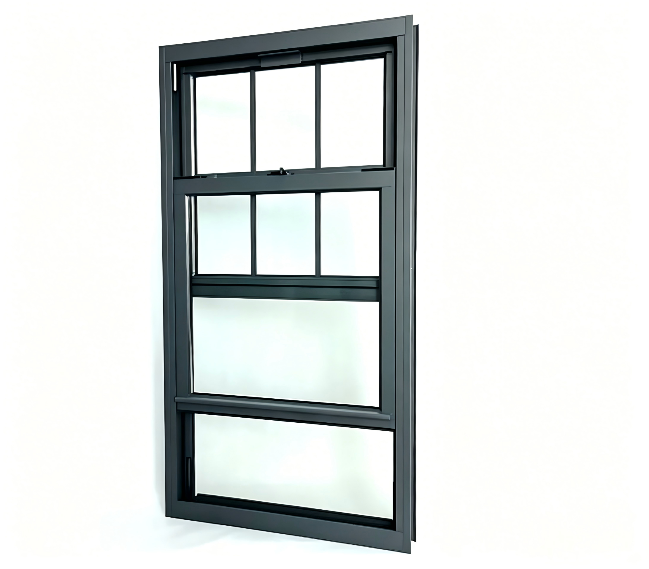 Energy Saving Double Pane Glass Low-E Coating Sliding Window for Modern Homes