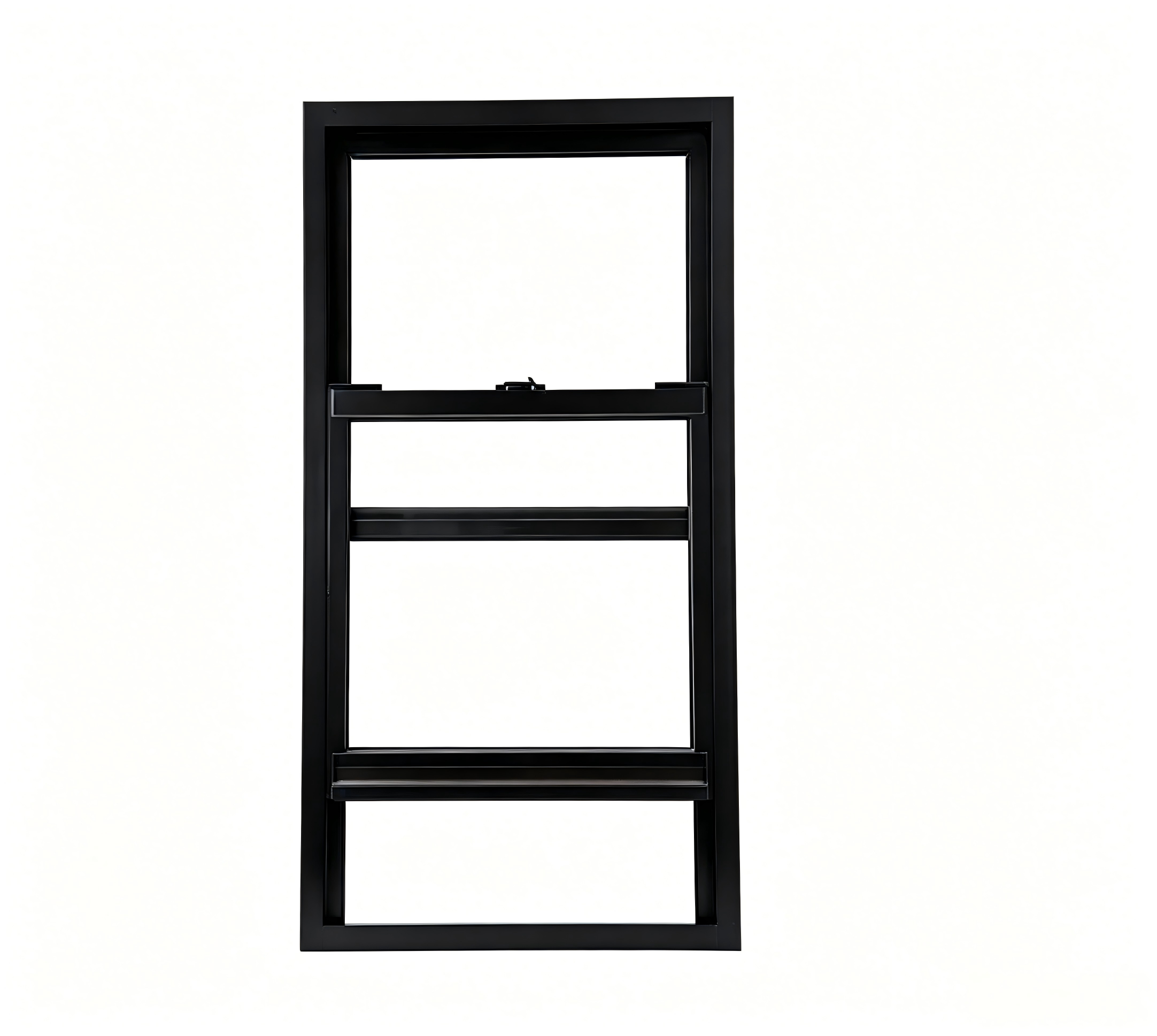 Modern High Thermal Insulation Double Pane Sliding Window for Renovation