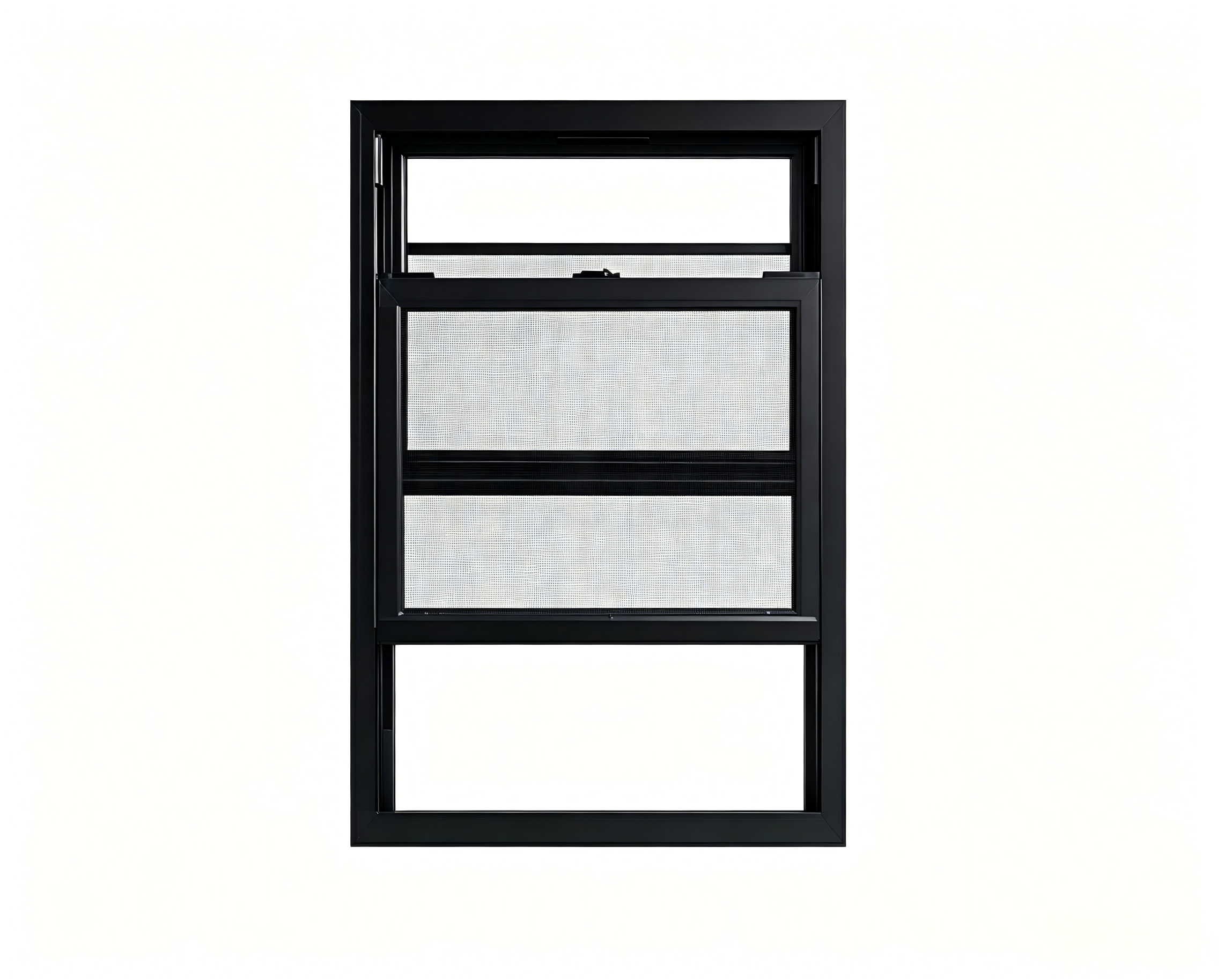 Factory Price Aluminum 5mm+12A+5mm Double Glass Casement Window