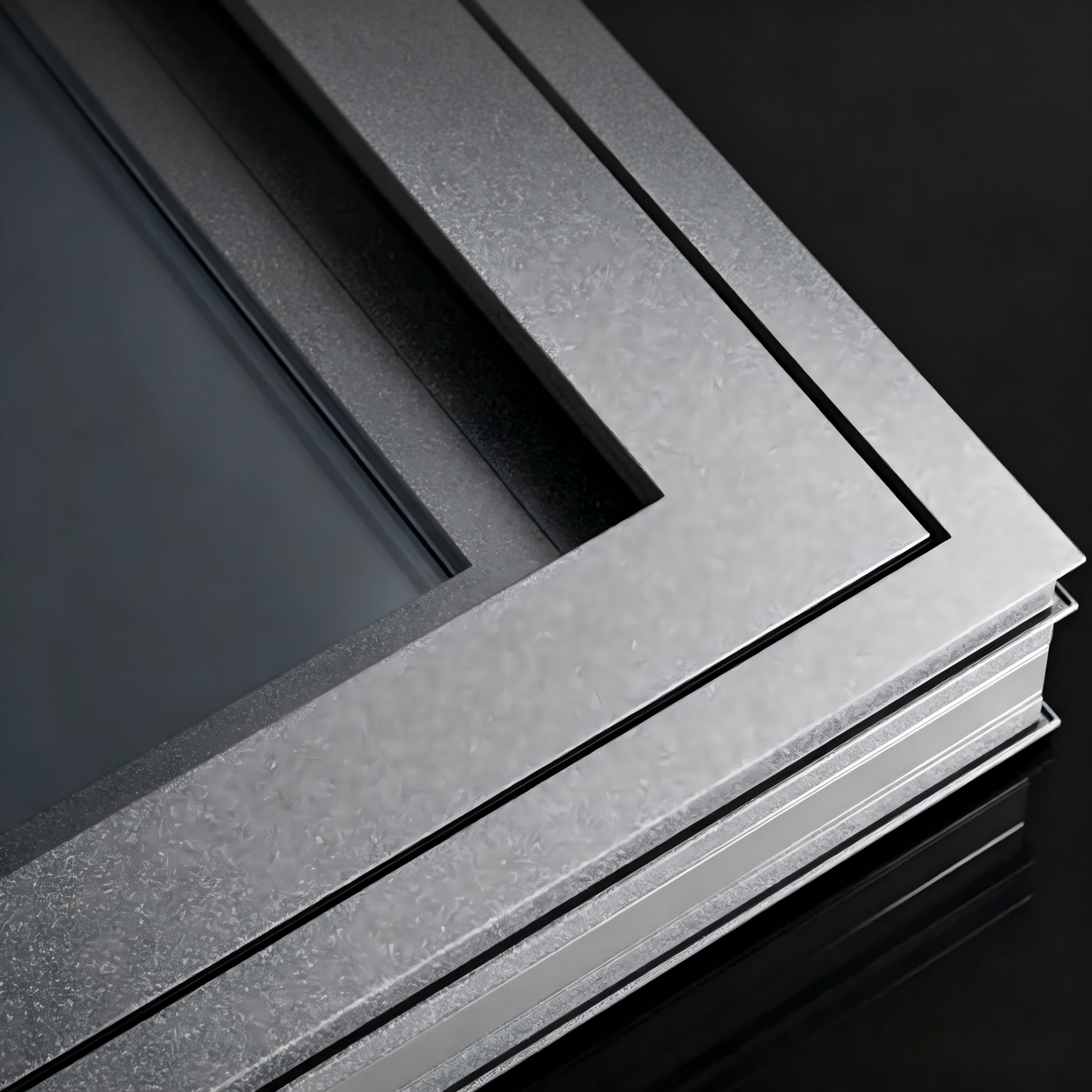 Customized Standard Bathroom Kitchen Interior Glass Windows Aluminum Frameless Interior Glass Sliding Window