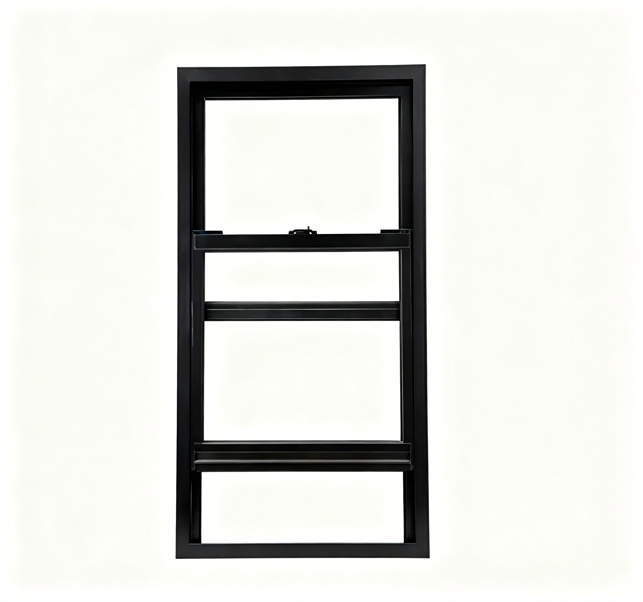 Customized Thermal Break Aluminum Double Tempered Glass Inward and Outward Casement Window