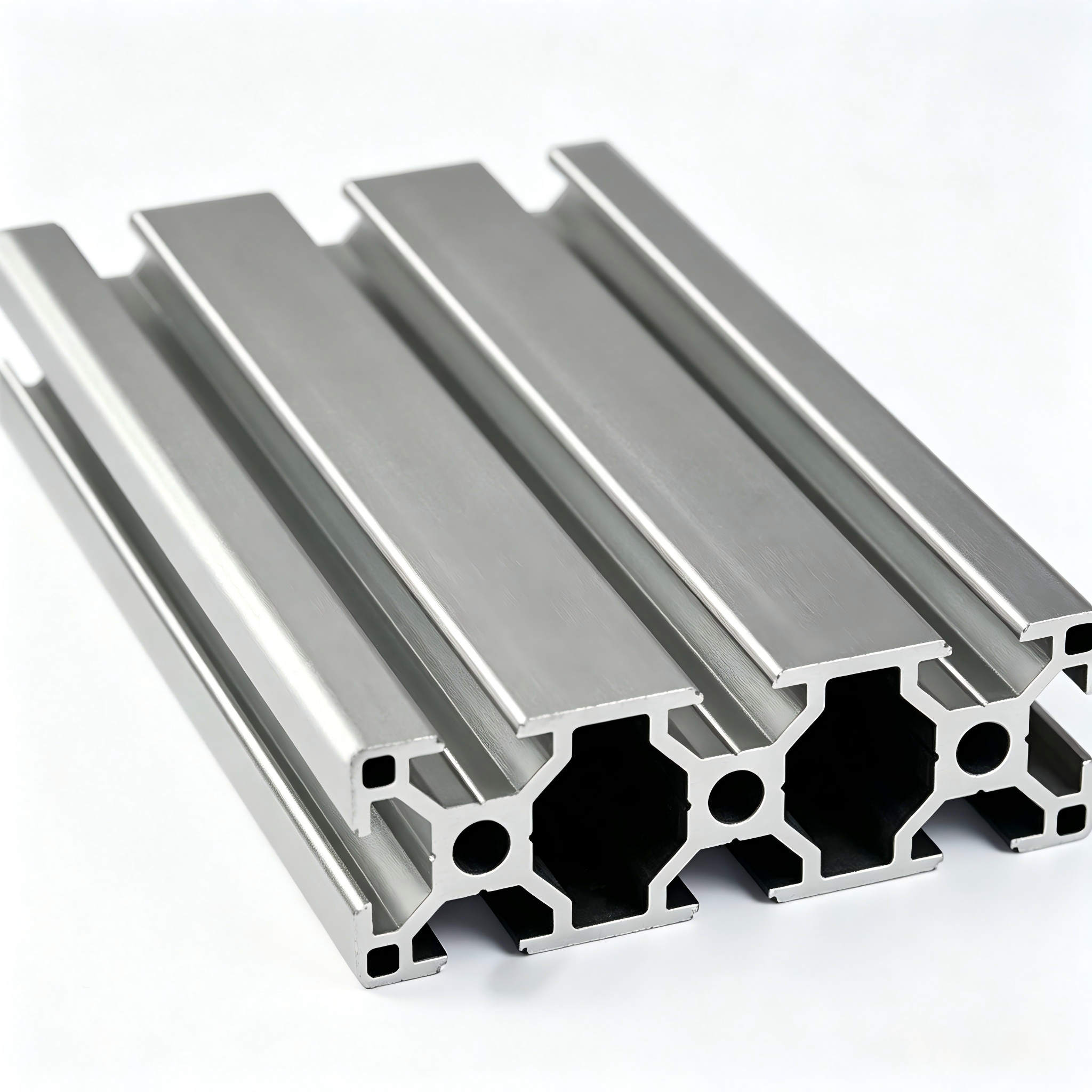 2020 3030 4040 4080 Extruded Industrial Aluminium Extrusion Profile