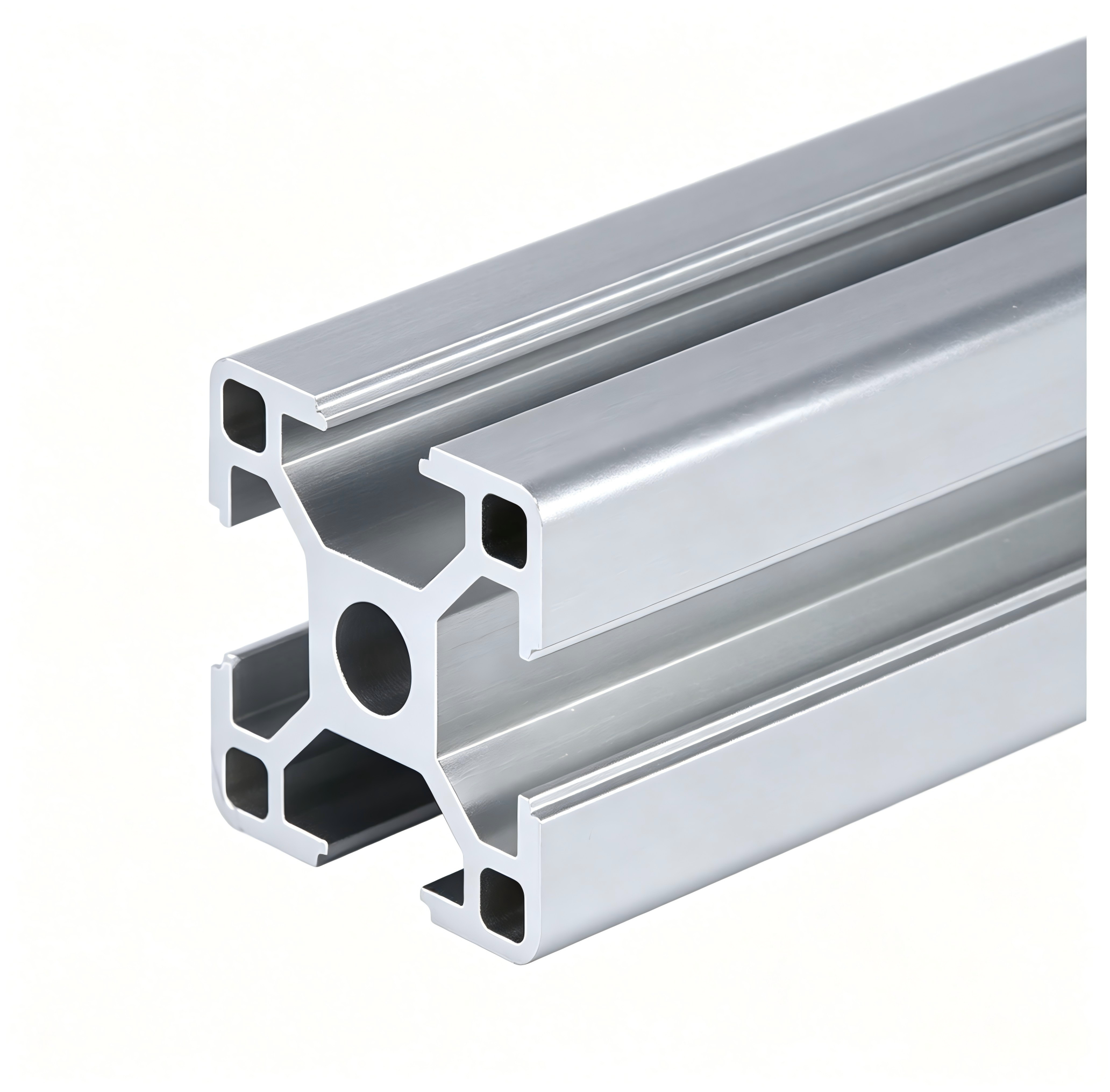 2020 3030 4040 4080 Extruded Industrial Aluminium Extrusion Profile