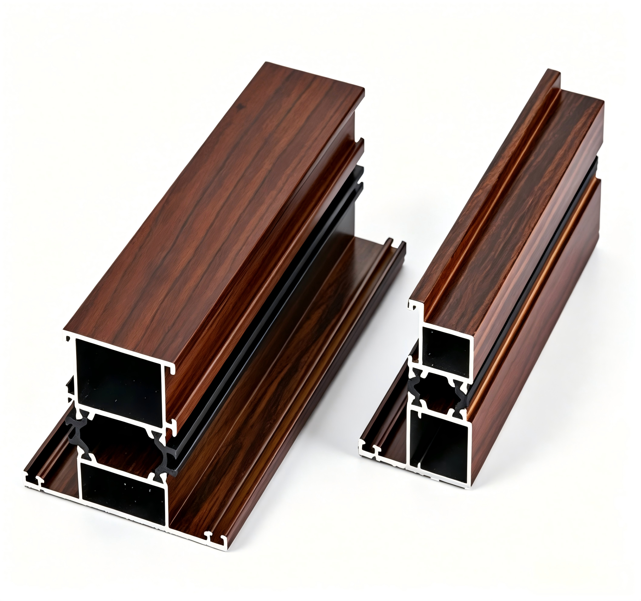 Custom Aluminum Extrusion Profile for Sliding Interior Window Door Track Window Channel