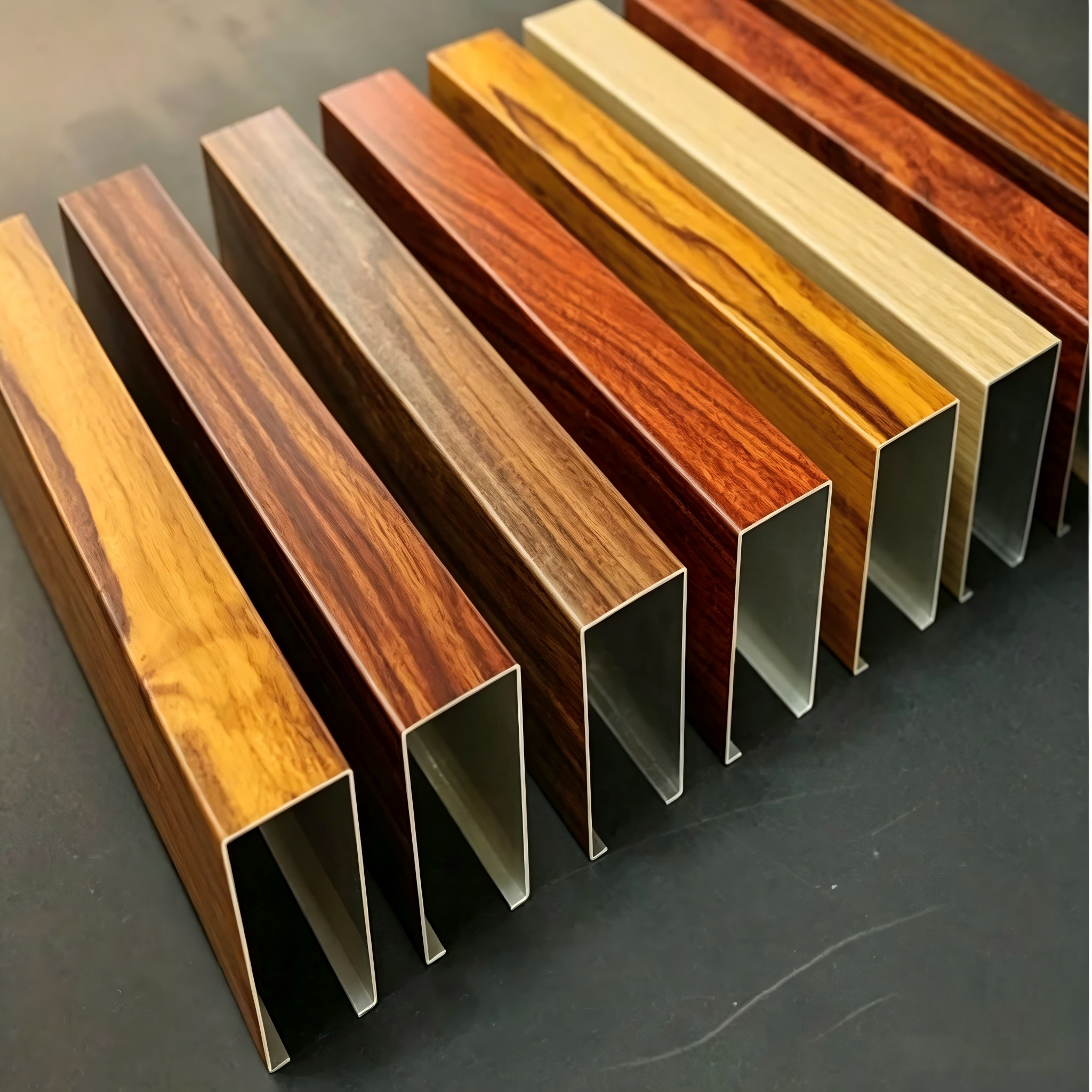Custom Aluminum Extrusion Profile for Sliding Interior Window Door Track Window Channel