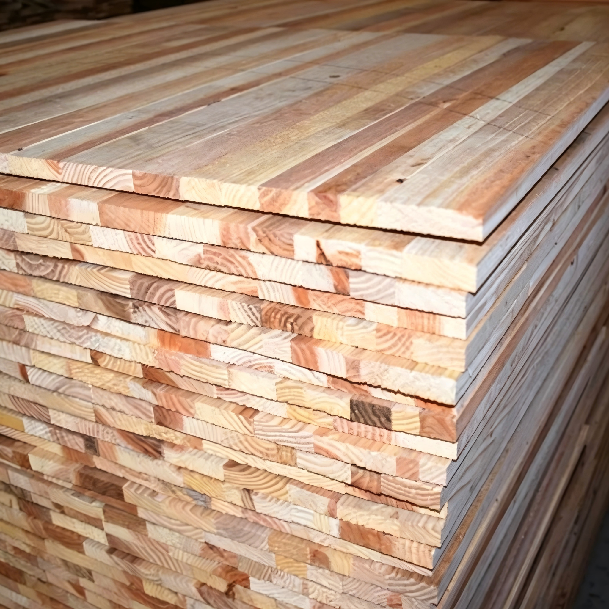 China Fir/Cedar Wood Board Solid Wood Board