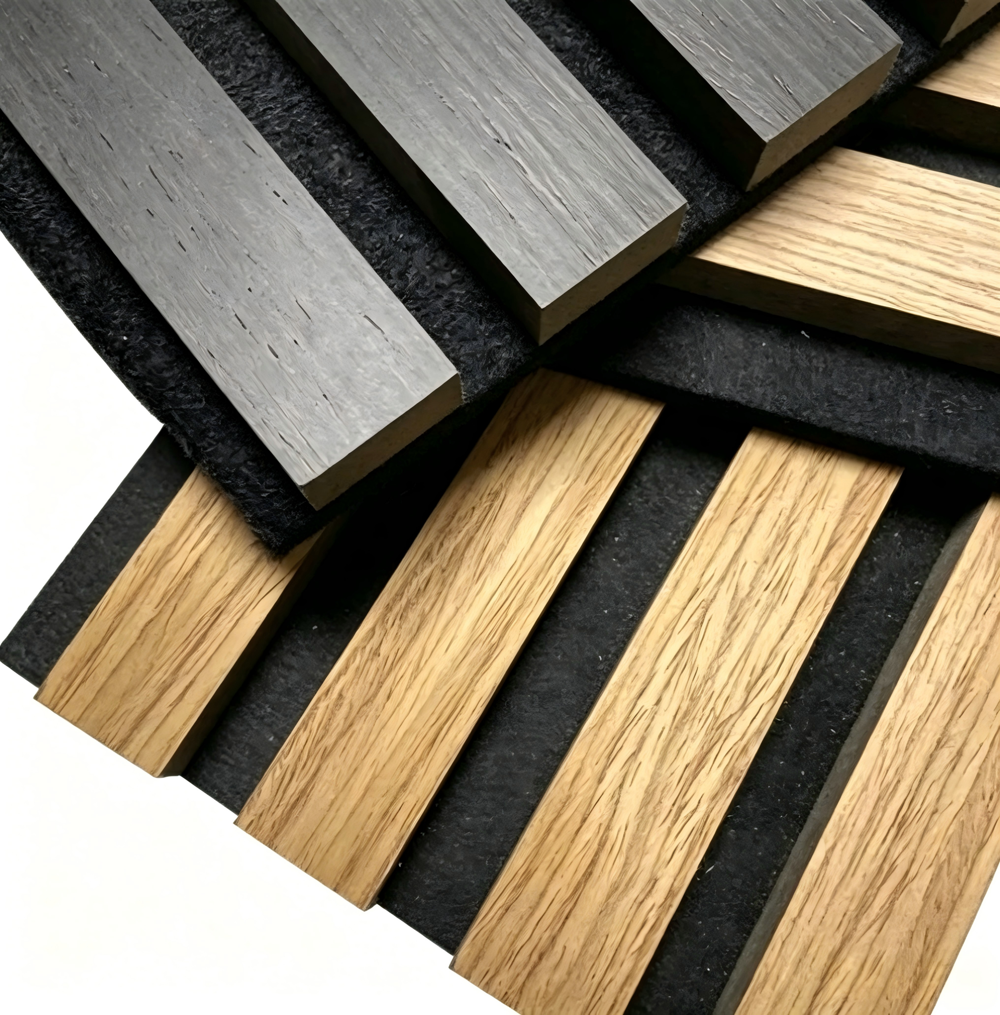 Wooden Slat Acoustic Wall Panels