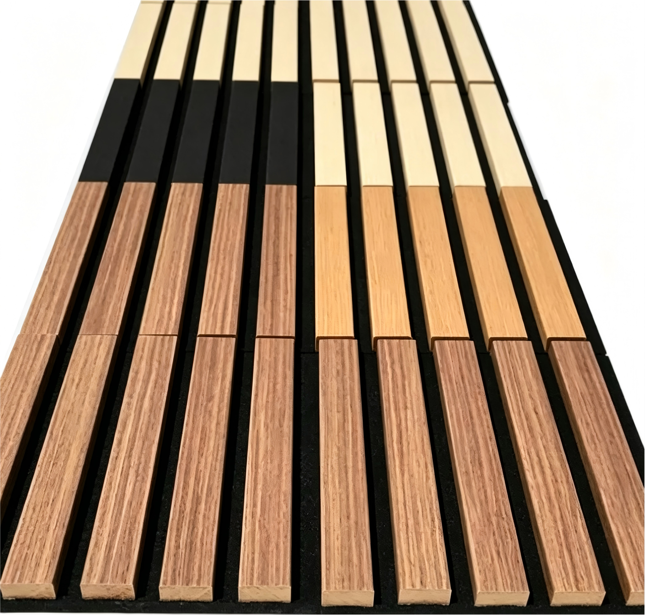 High Quality Sound Absorbing MDF Akupanel Wood Slatted Wall Acoustic Felt Panels