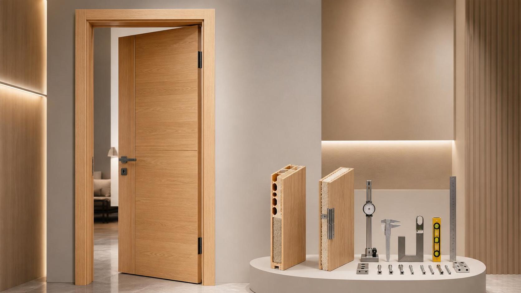 What Quality Standards Matter for Modern Wooden Interior Room Door Procurement?