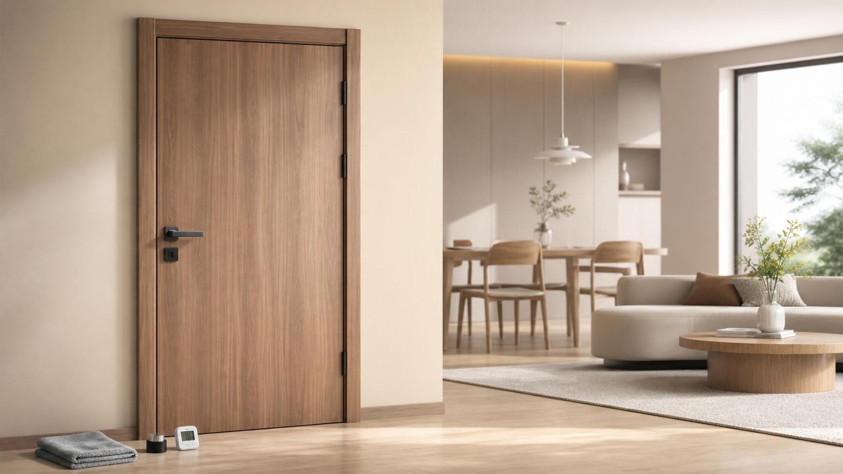 Maintenance Tips to Keep Modern Wooden Interior Room Doors Looking New Longer