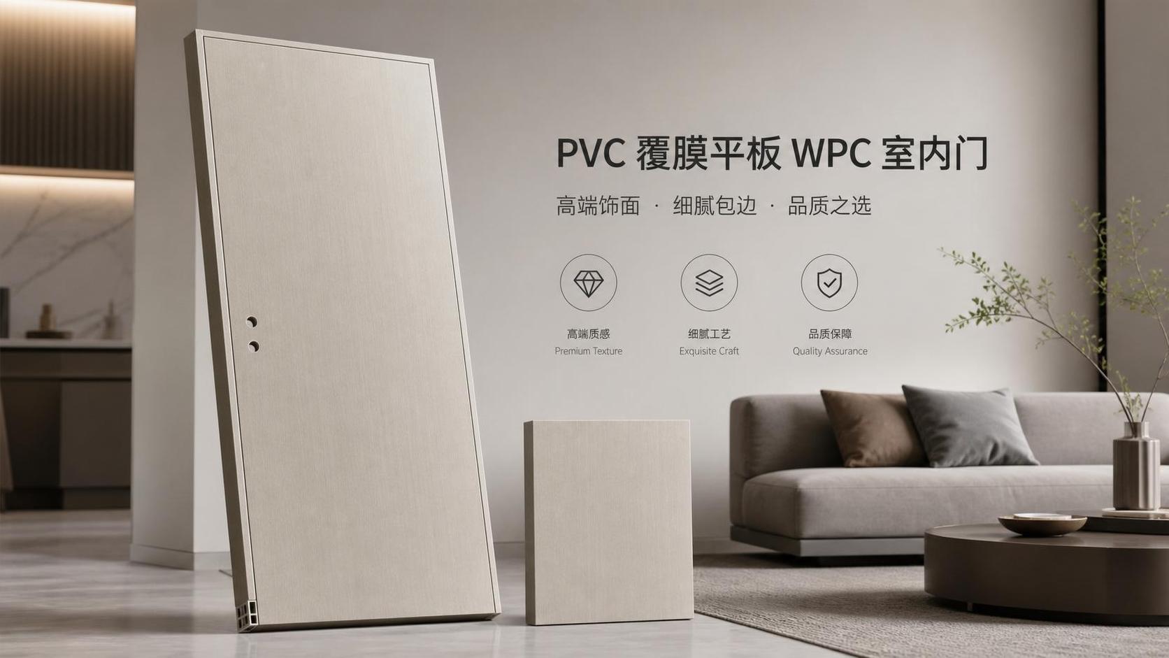 PVC Coated Flush WPC Doors: Surface Defects to Inspect Early