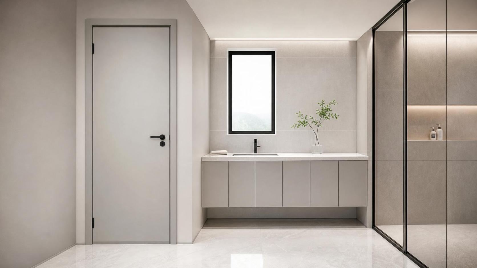 Affordable PVC Washroom Doors: Cost Savings Beyond the Price Tag