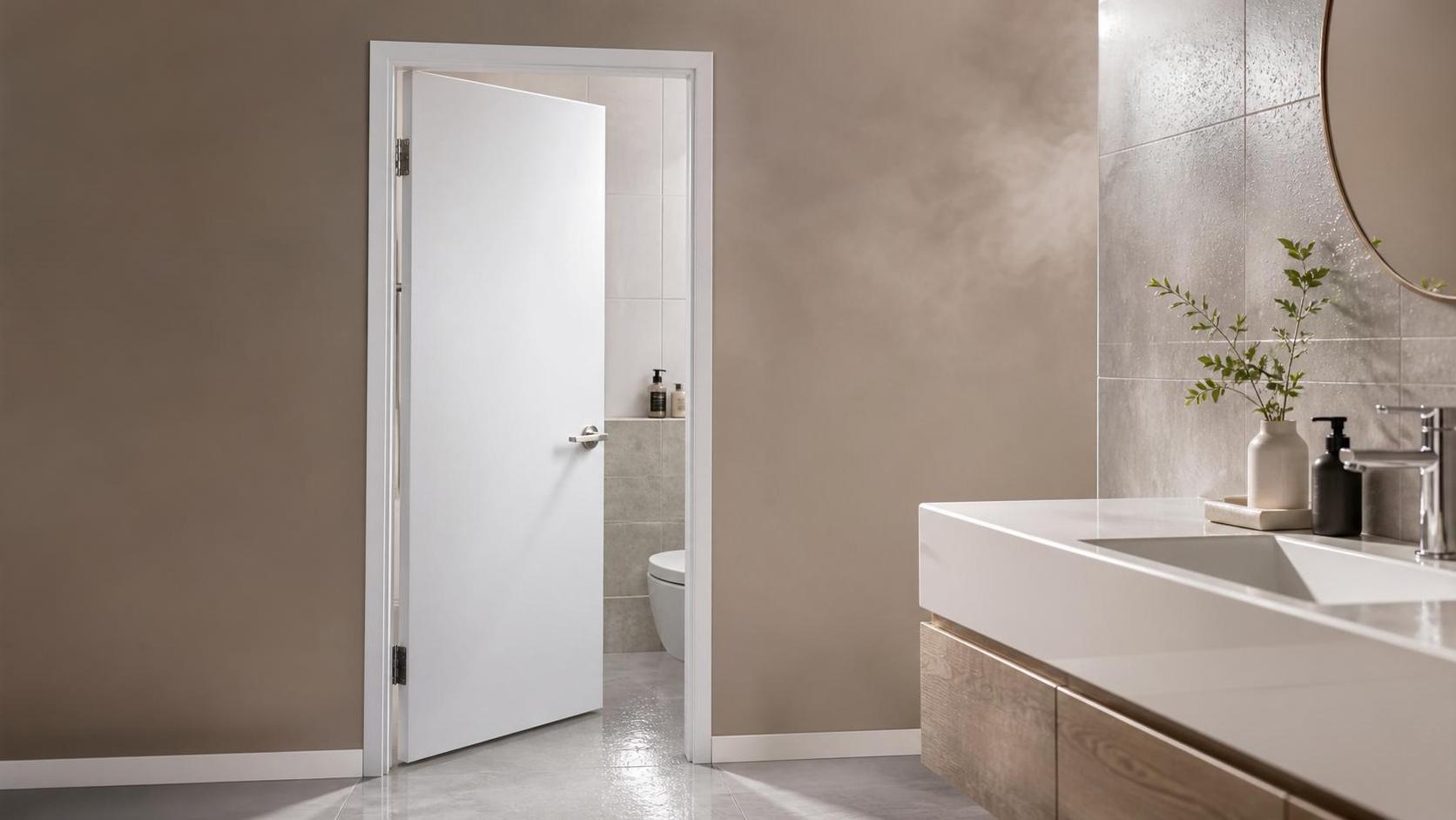 Simple PVC Washroom Doors: What Makes Them Easier to Maintain