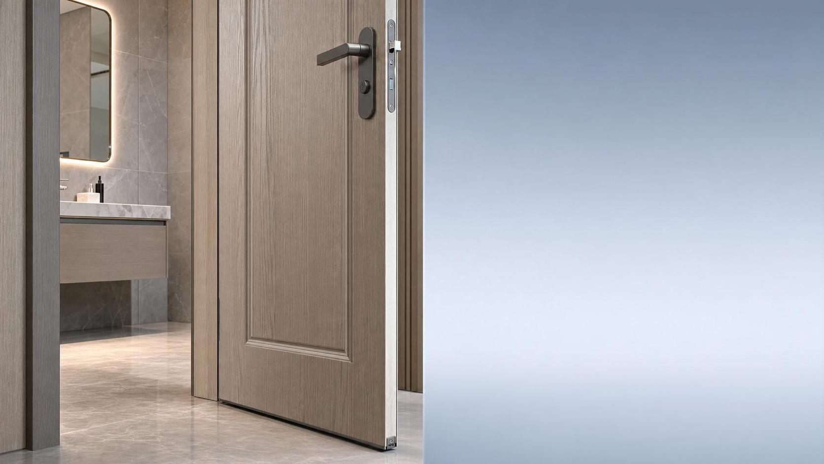 Waterproof WPC Interior Doors: Early Signs of Seal Failure