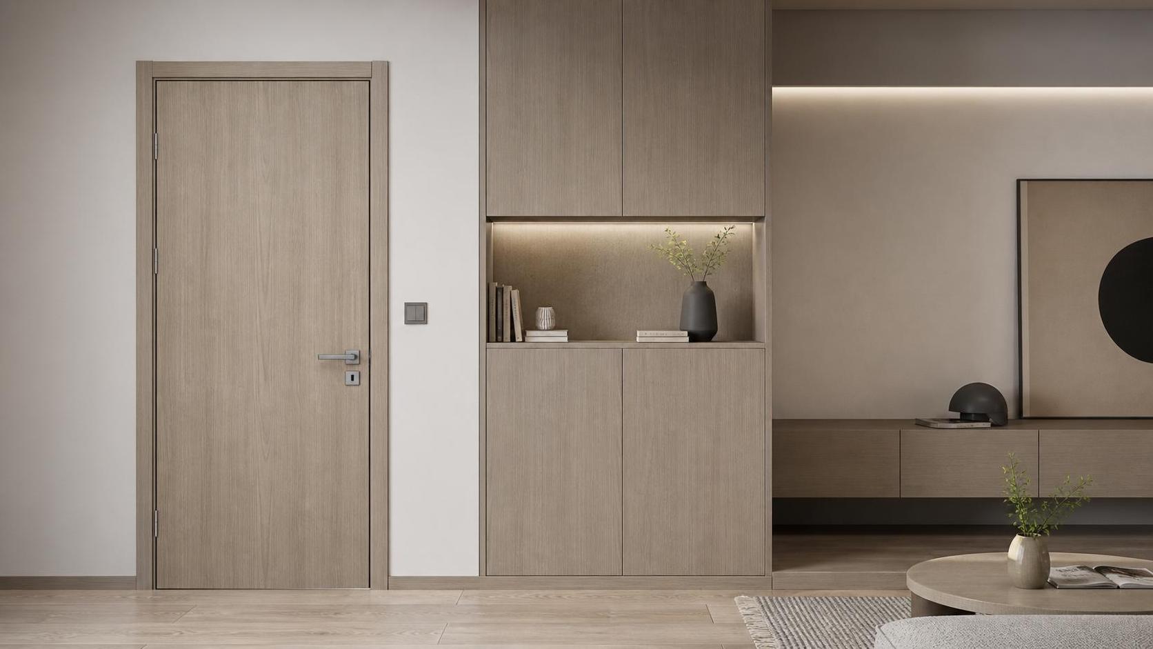Modern Swing PVC MDF Doors: Design Trend or Practical Upgrade?