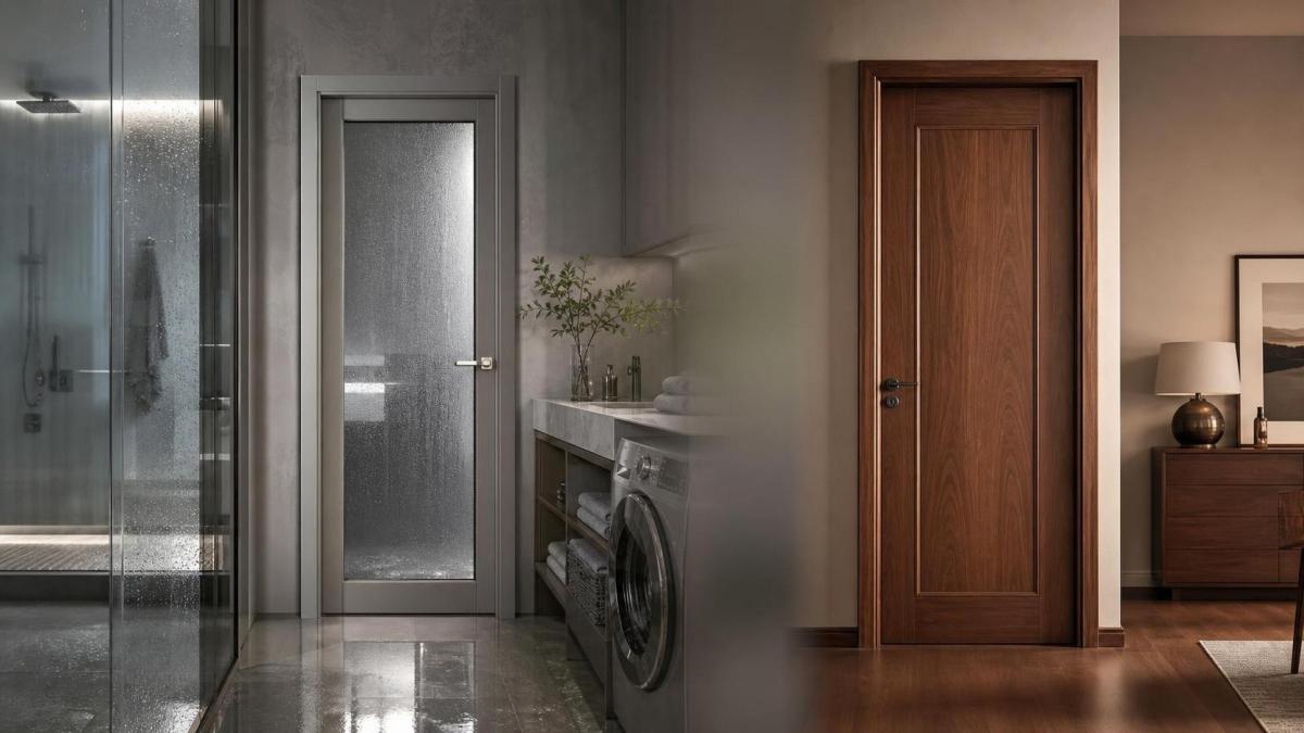 Are Aluminum Doors Better for Humid Interiors Than Solid Wood?