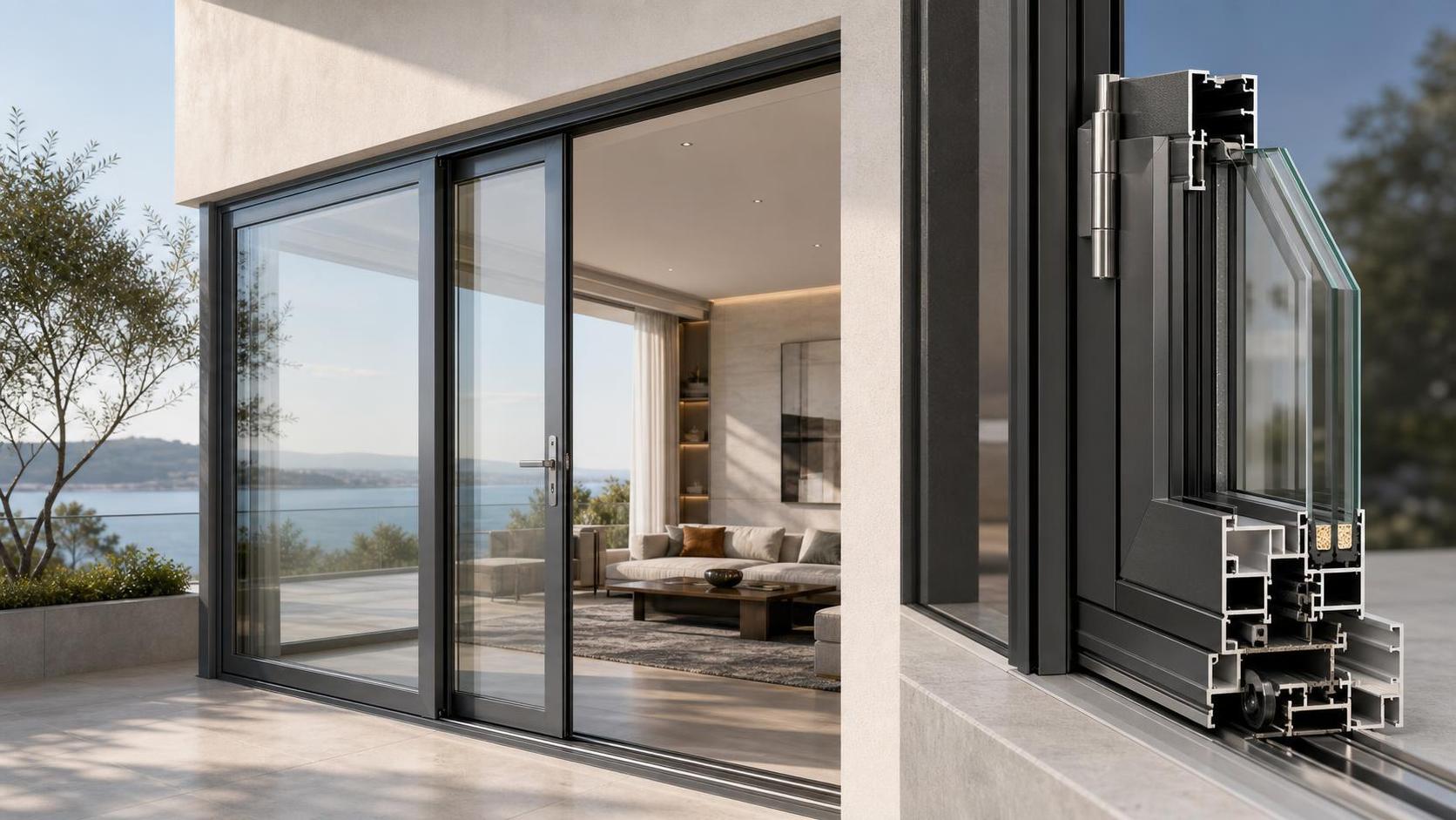 What Affects the Price of Aluminum Doors for Home Renovation?