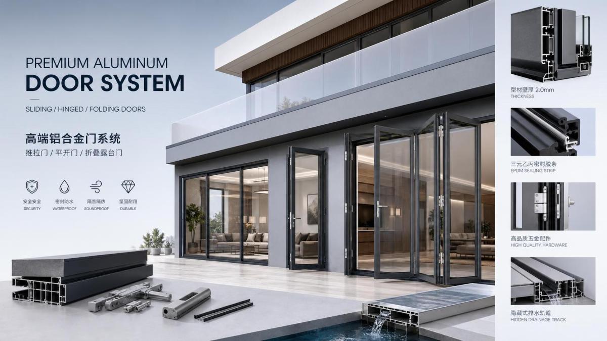 What to Check Before Buying Aluminum Doors for Residential Projects What to Check Before Buying Aluminum Doors for Residential Projects