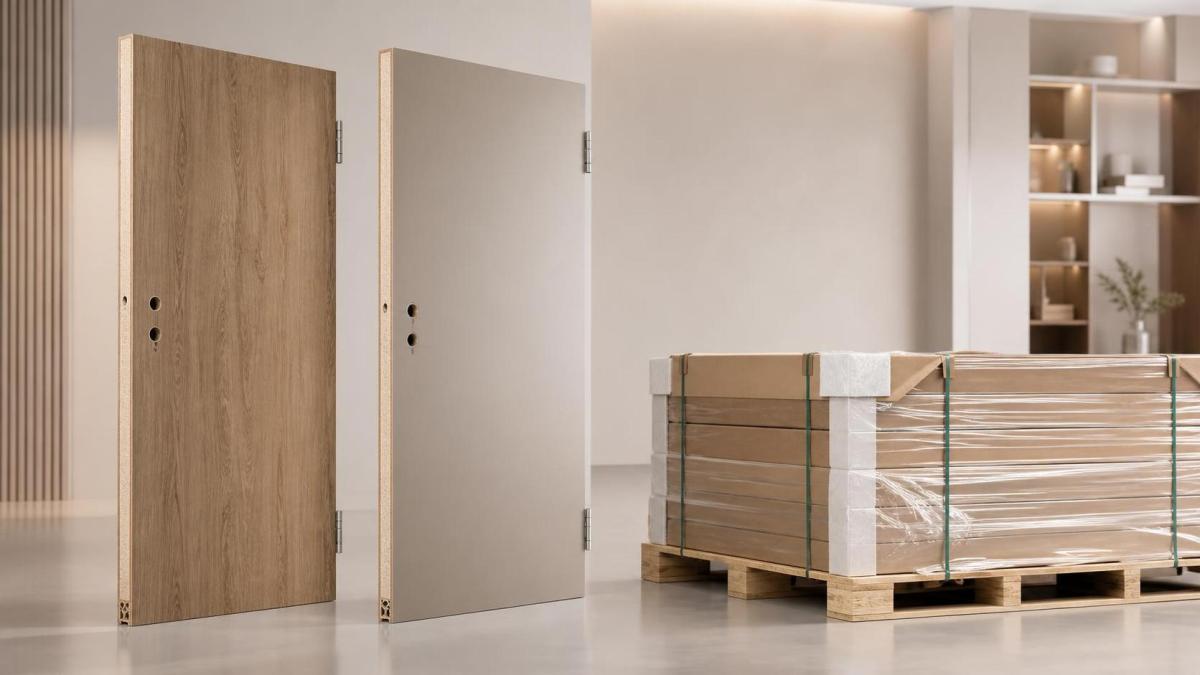 Cost Drivers Behind Premium Europe Market PVC and MDF Wood Door Sourcing