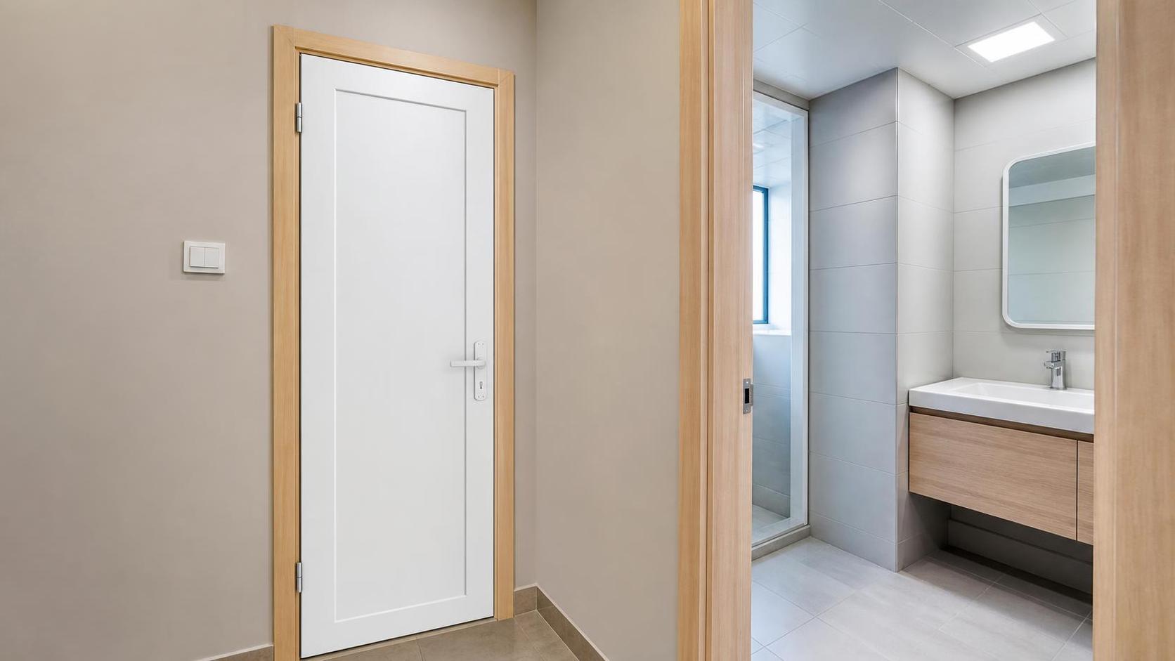 When Affordable PVC Washroom Doors Are the Right Choice for Rentals