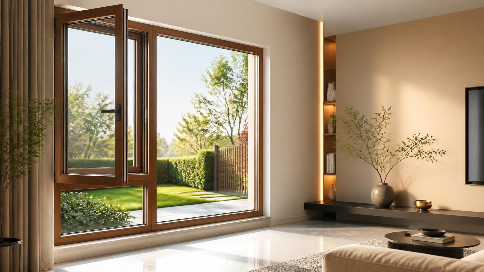 Where wood aluminum windows work best in residential layouts