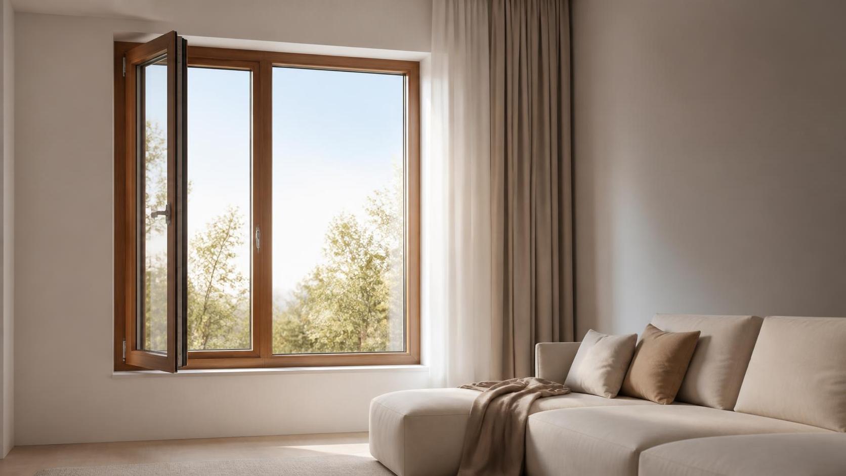 How to choose wood aluminum windows for bedrooms and living rooms