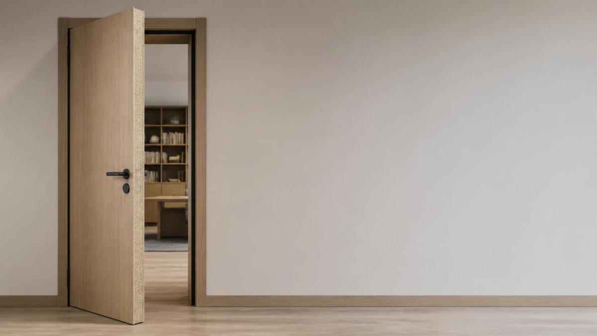 Modern Wooden Interior Doors: Selecting Core Materials for Everyday Durability Modern Wooden Interior Doors: Selecting Core Materials for Everyday Durability