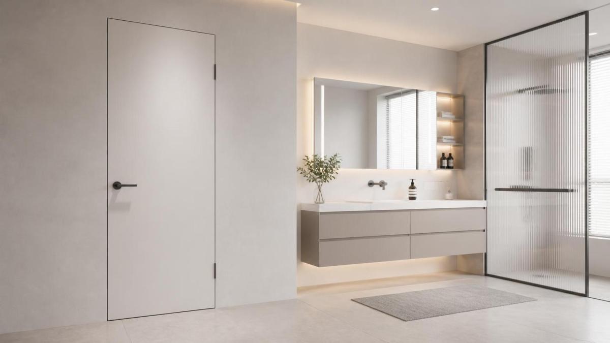 Frameless Invisible WPC Doors: Are They Suitable for Humid Interior Spaces? Frameless Invisible WPC Doors: Are They Suitable for Humid Interior Spaces?