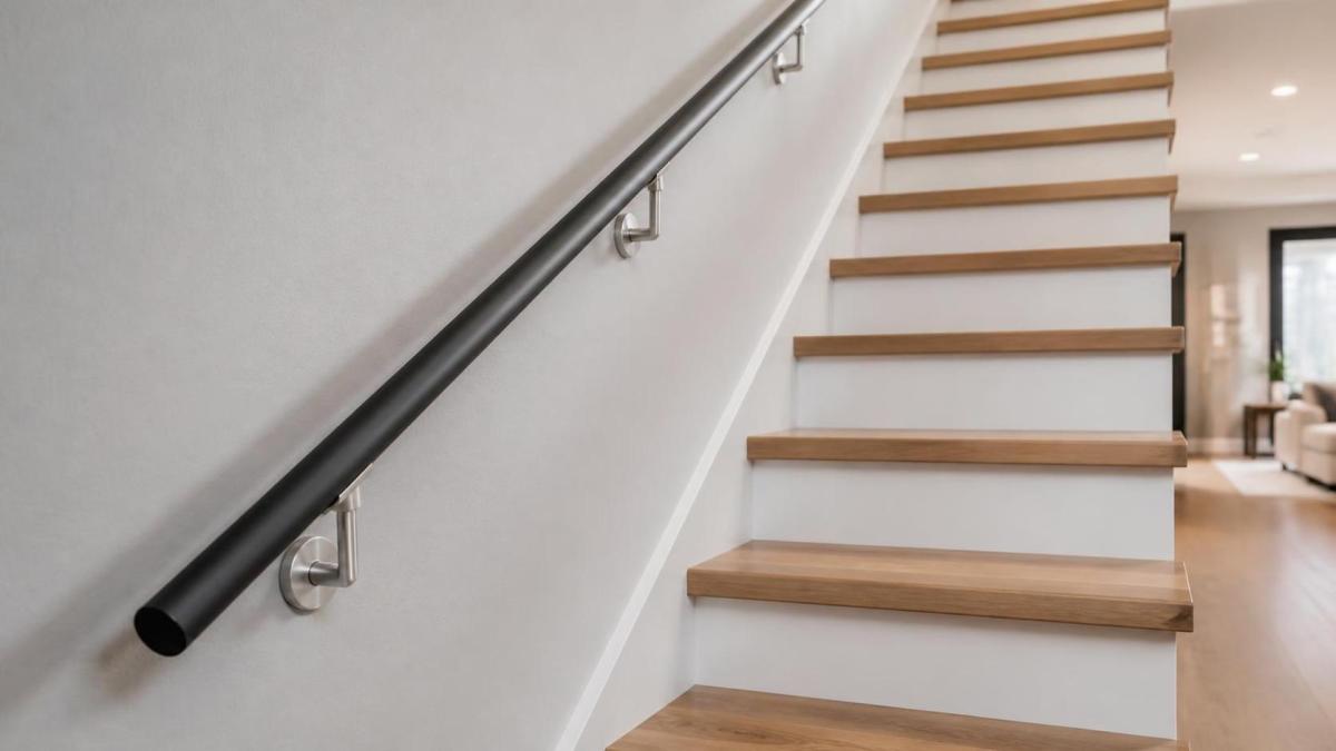 Residential Handrails: Height, Grip, and Fixing Details That Improve Safety Residential Handrails: Height, Grip, and Fixing Details That Improve Safety